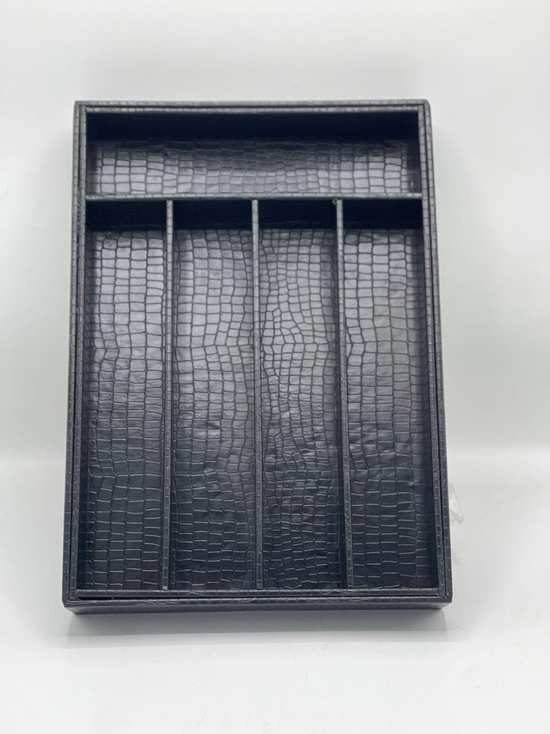 Leather Drawer Organisers