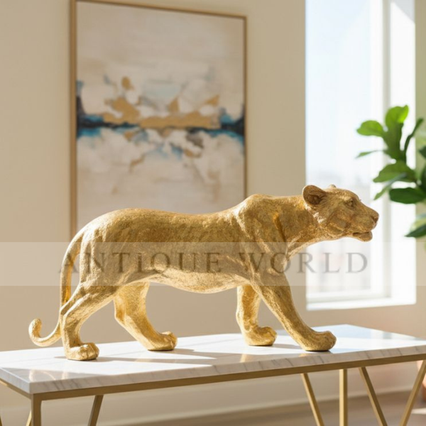 Panther Sculpture