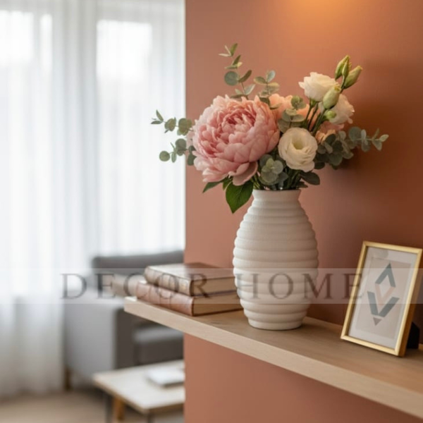 Obsidian Ripple Vase