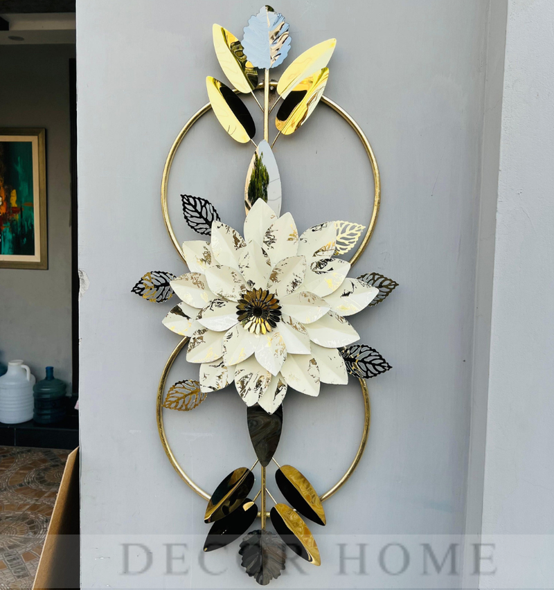 Royal Petals Wall Art