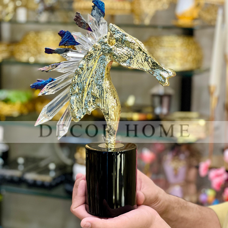 Luxury Decorative Crafts Metal Wedding Ornaments