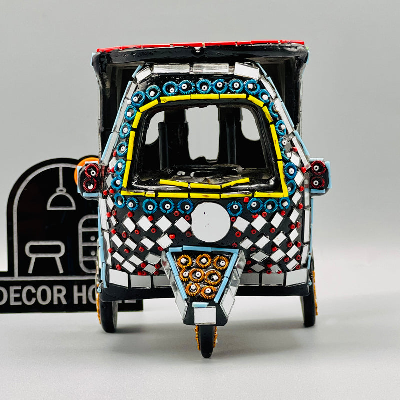 Miniature Rikshaw Model