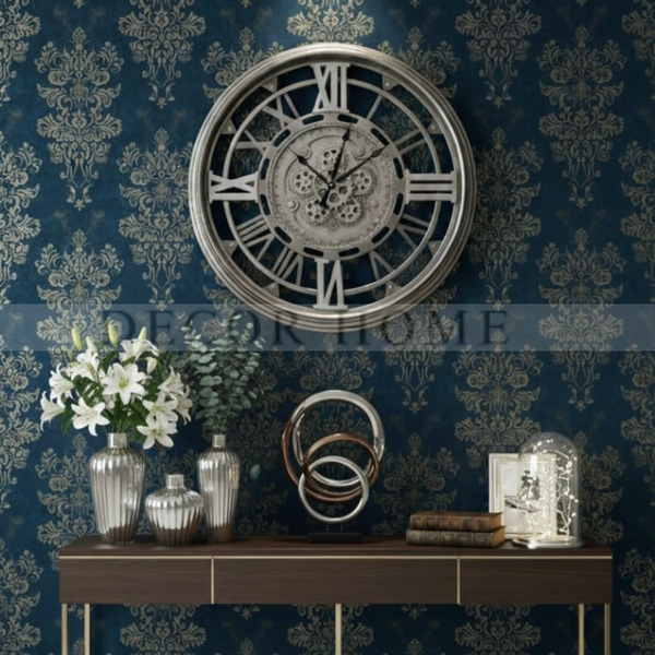 Iron Age Elegance Clock