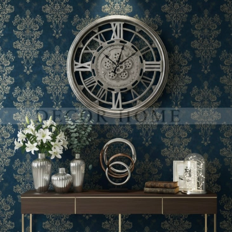 Iron Age Elegance Clock