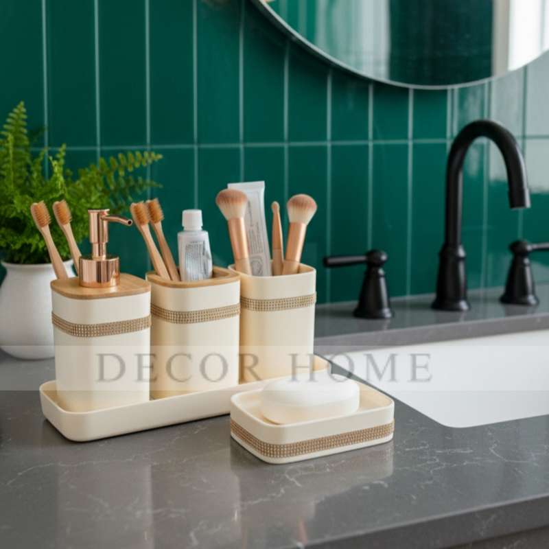 Soft Touch Bathroom Accent