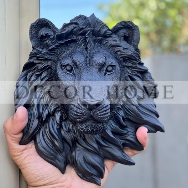 Leo Head Wall Ornament