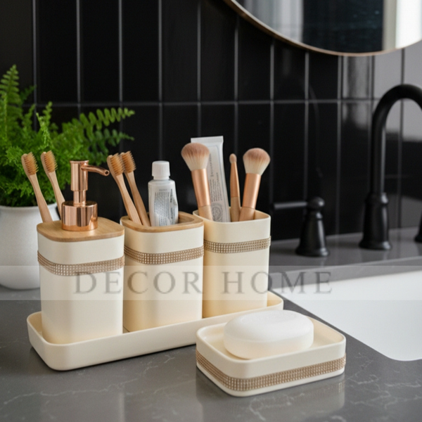 Soft Touch Bathroom Accent