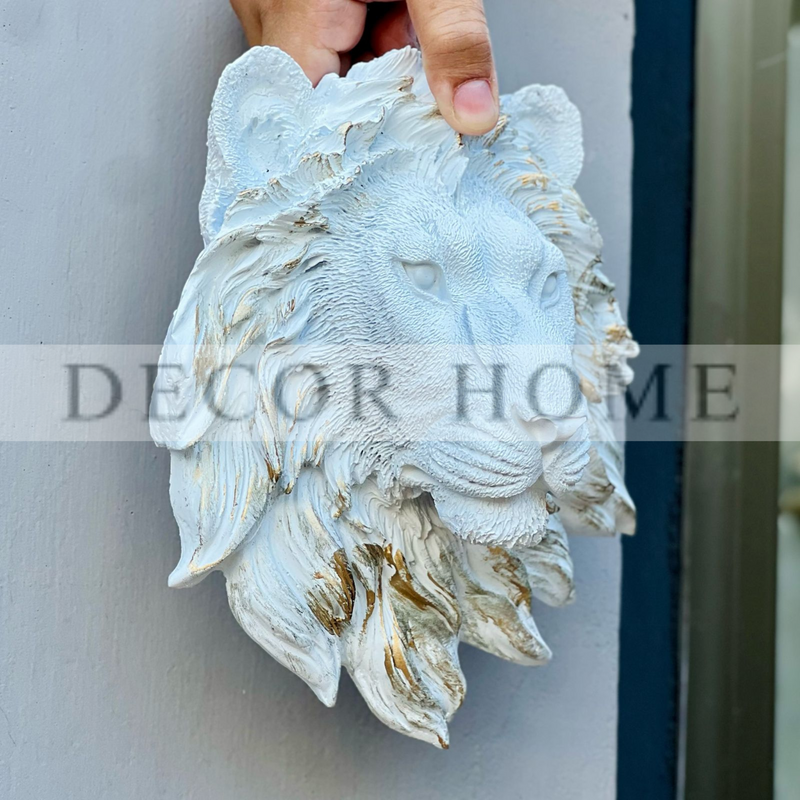 Leo Head Wall Ornament