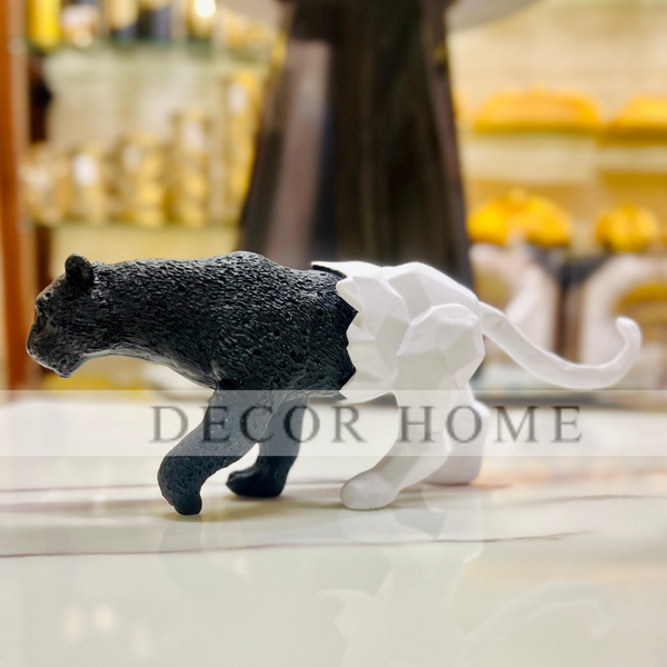 Duality Panther Sculpture