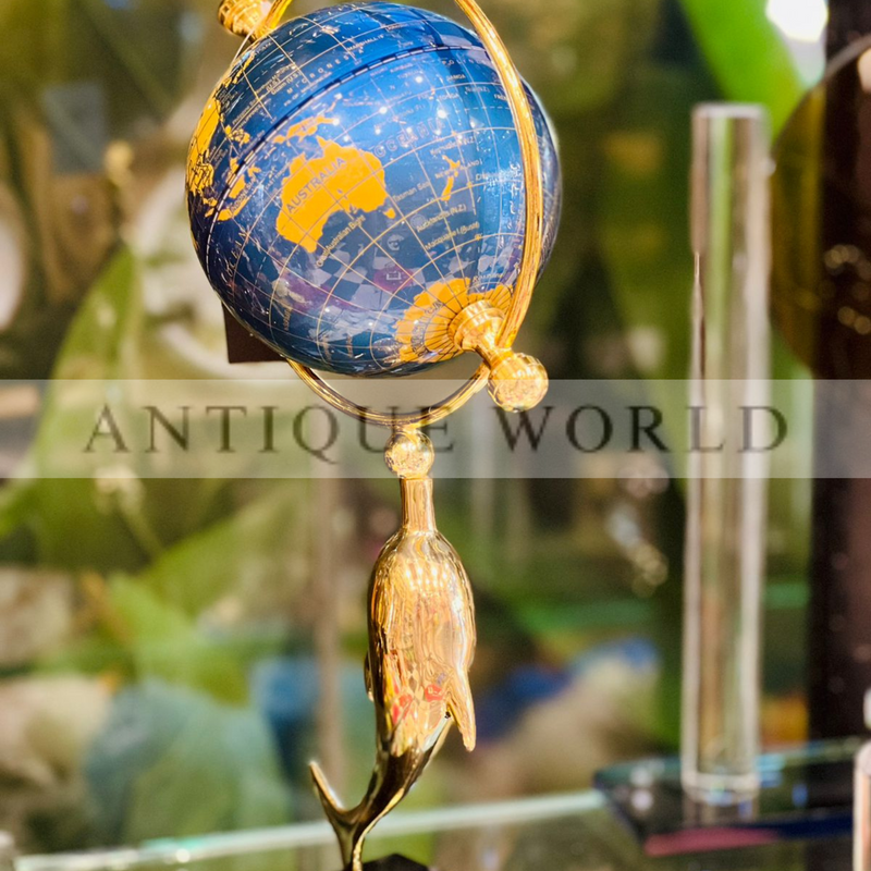 Creative Dolphin Earth Globe Ornament
