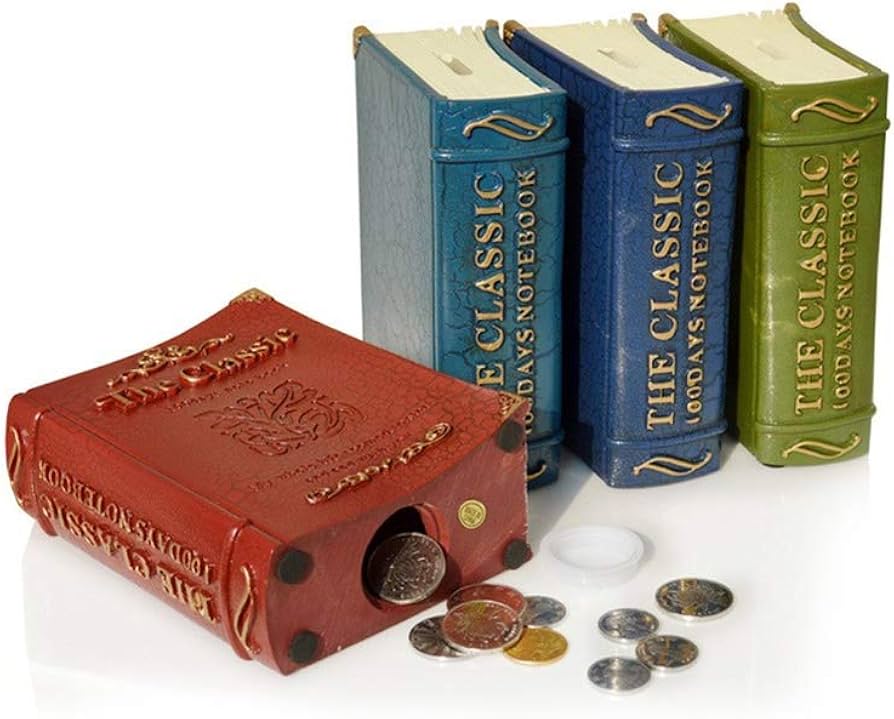 Note Book Shaped Money Bank