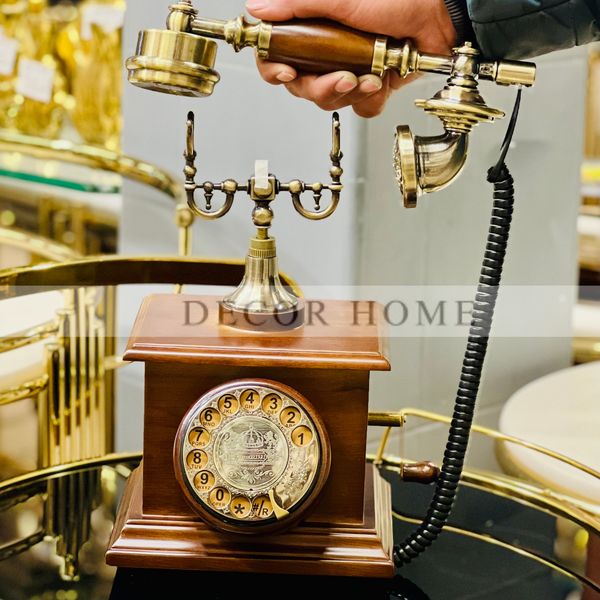 Antique Telephone Set