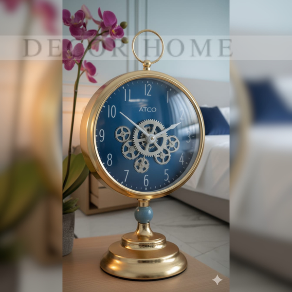 Modern Moving Mechanism Table Clock