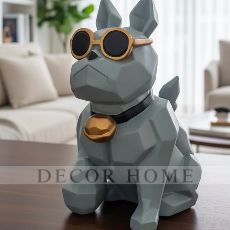 Creative Bull Dog Money Bank