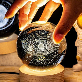 Magical Solar System 3D Lamp