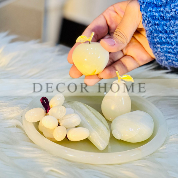 Onyx Fruit Set Plate