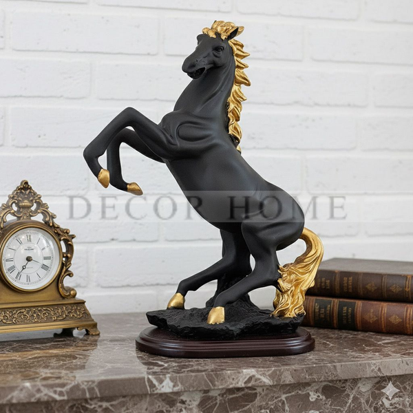 Horse Sculpture Decor