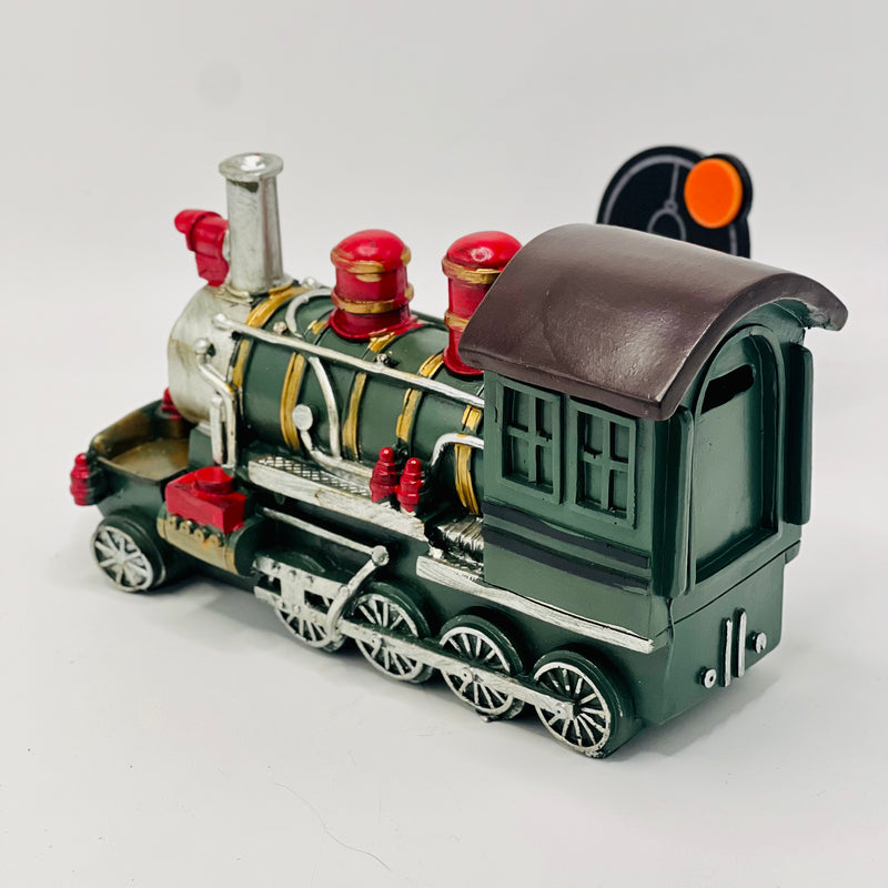 Secret Retro Train Money Bank