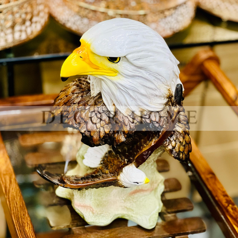 Bald Eagle Statue Sculpture
