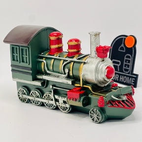 Secret Retro Train Money Bank