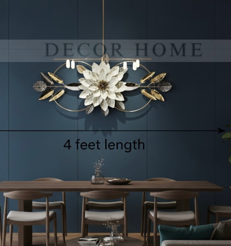 Royal Petals Wall Art