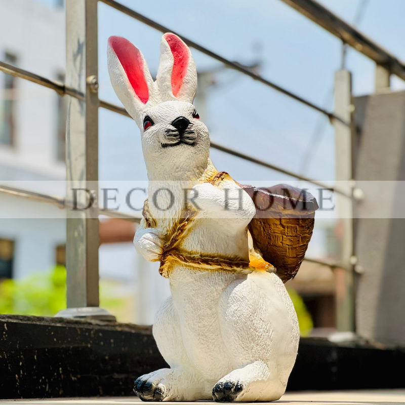 Adorable Garden Bunny Pot Carrier