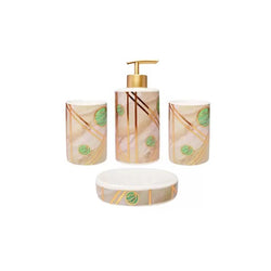 Gilded Luxe Bathroom Set of 4