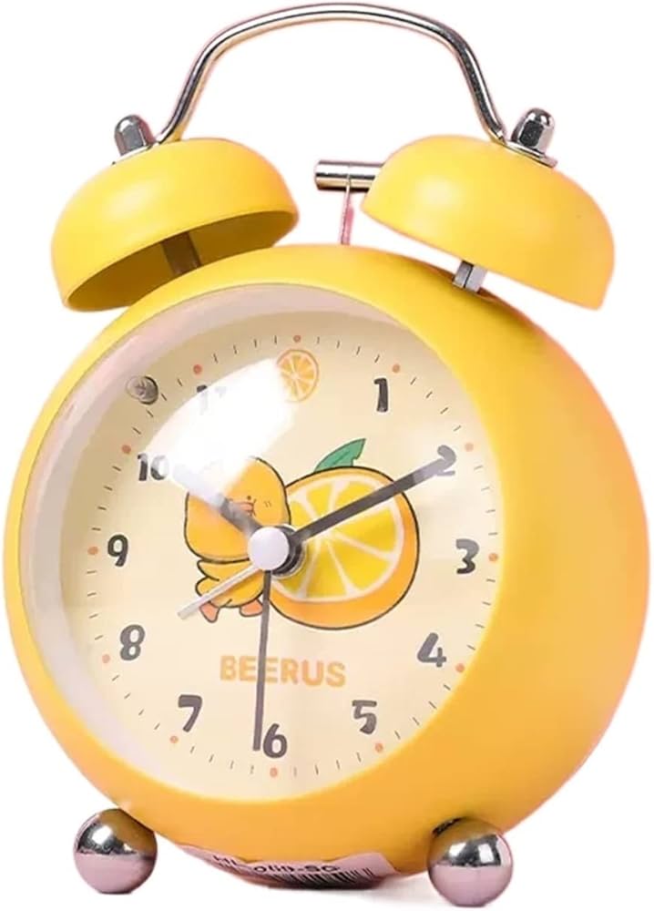 Kids Alarm Clock Double Bell Clock