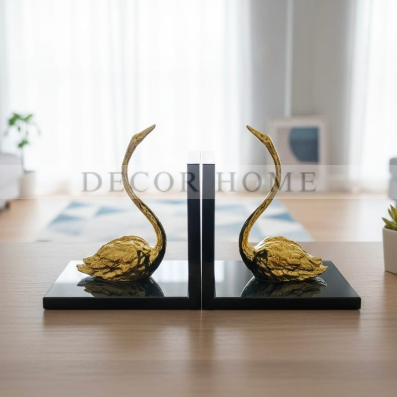 Novelty Desk Decor Bookends with Duck Theme