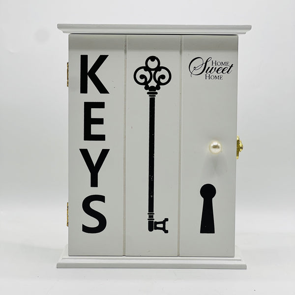 Ring Key Design Wooden Key Holder