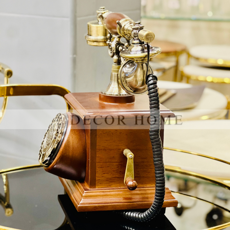 Antique Telephone Set