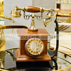 Antique Telephone Set