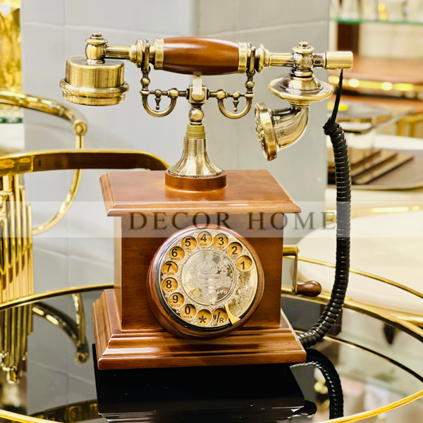 Antique Telephone Set