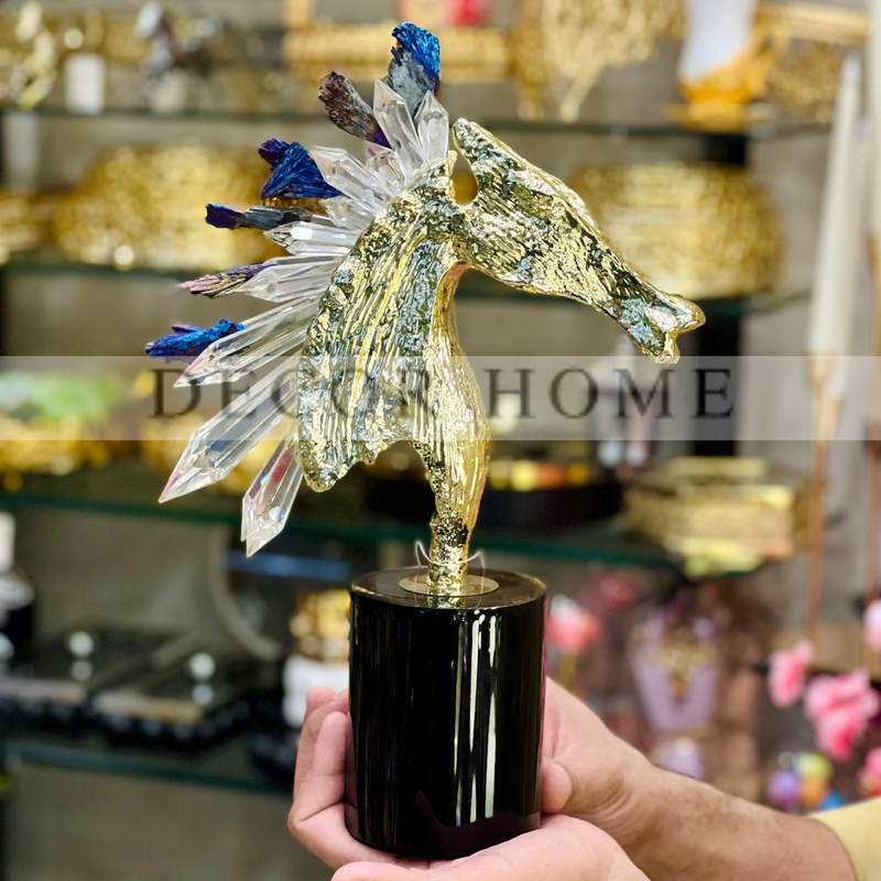 Luxury Decorative Crafts Metal Wedding Ornaments