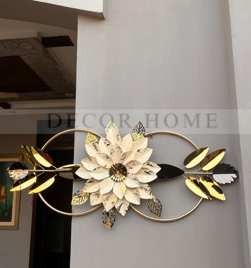 Royal Petals Wall Art