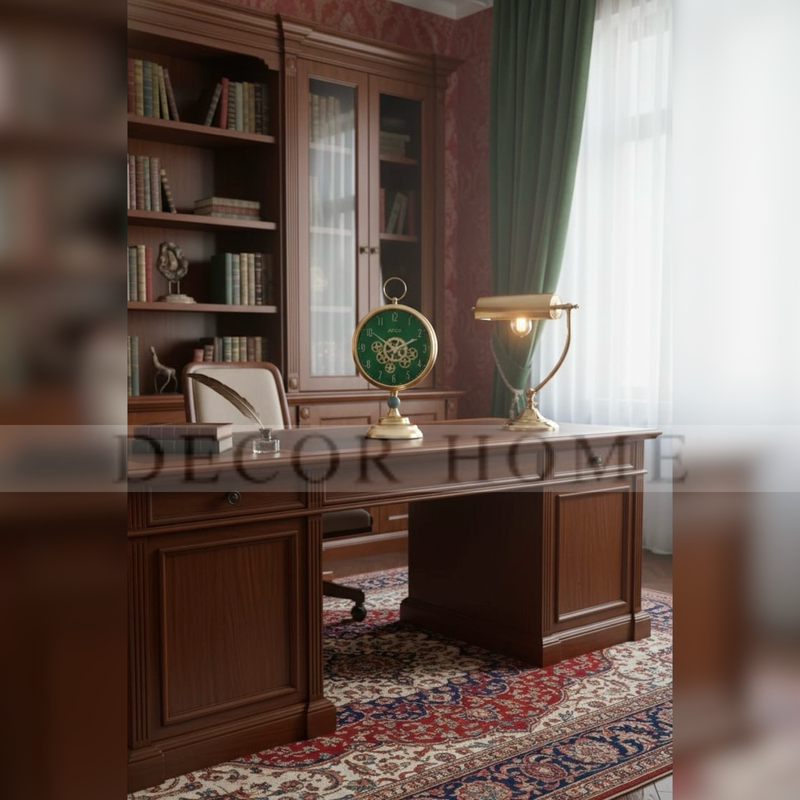 Modern Moving Mechanism Table Clock