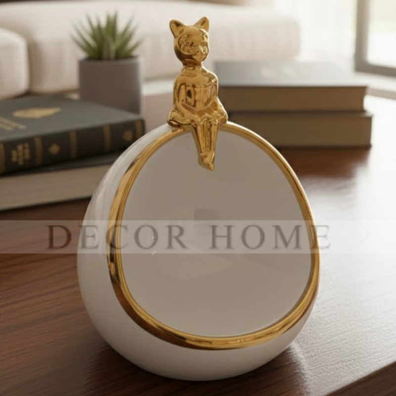 Golden Muse Ceramic Bowl