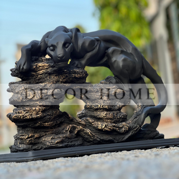 Midnight Prowler Sculpture