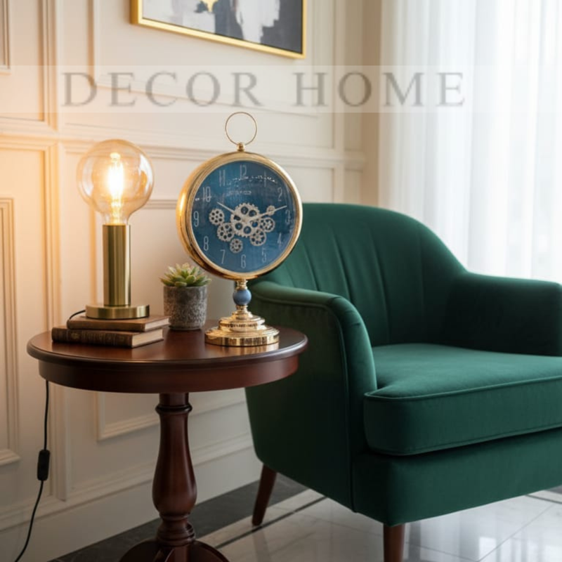 Modern Moving Mechanism Table Clock
