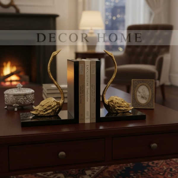 Novelty Desk Decor Bookends with Duck Theme