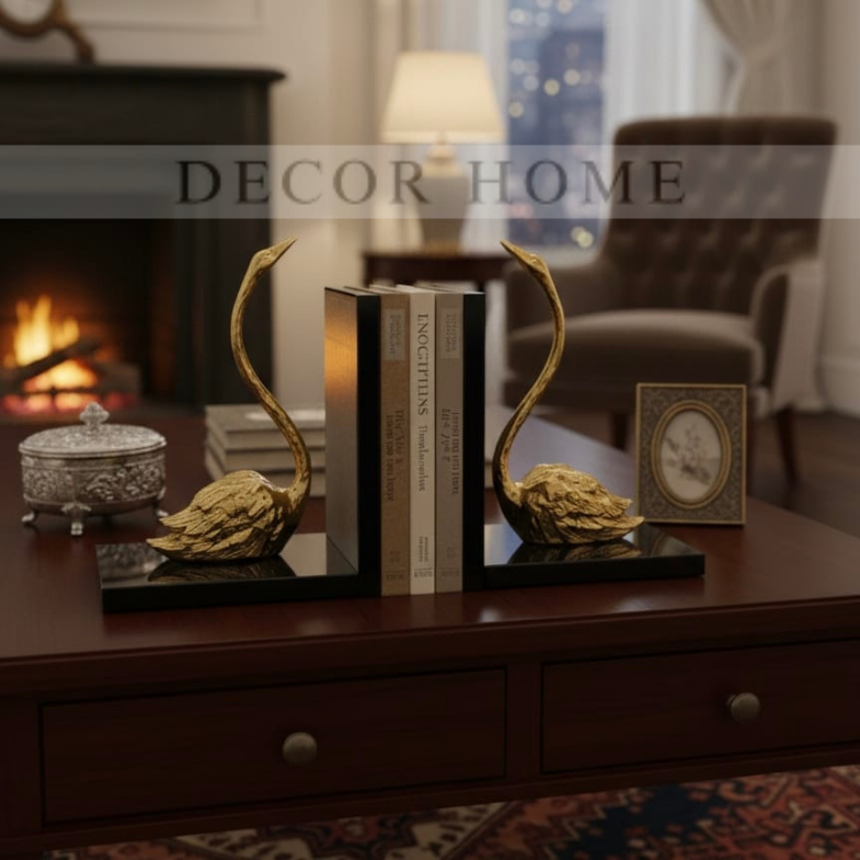 Novelty Desk Decor Bookends with Duck Theme