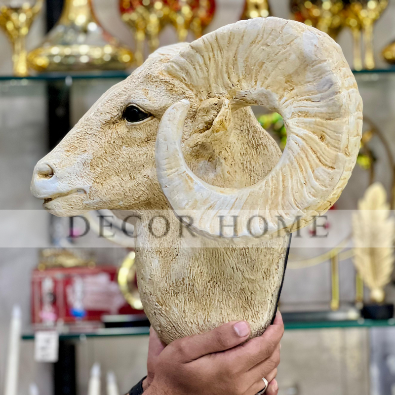 Bighorn Ram Wall hanging Head