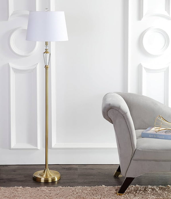 Floor Lamp With  Metal Stand