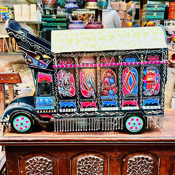 Giant Handcrafted Truck Model