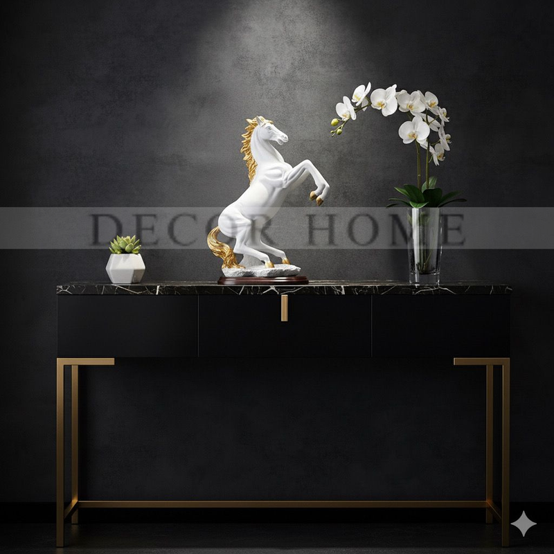 Horse Sculpture Decor