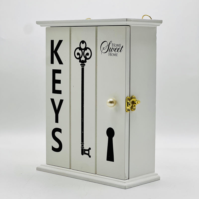 Ring Key Design Wooden Key Holder