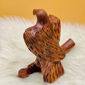 Handcrafted Falcon Sculpture