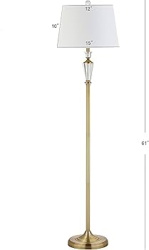 Floor Lamp With  Metal Stand