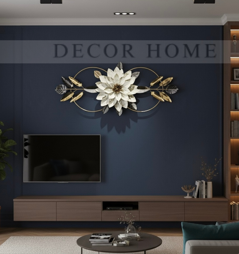 Royal Petals Wall Art