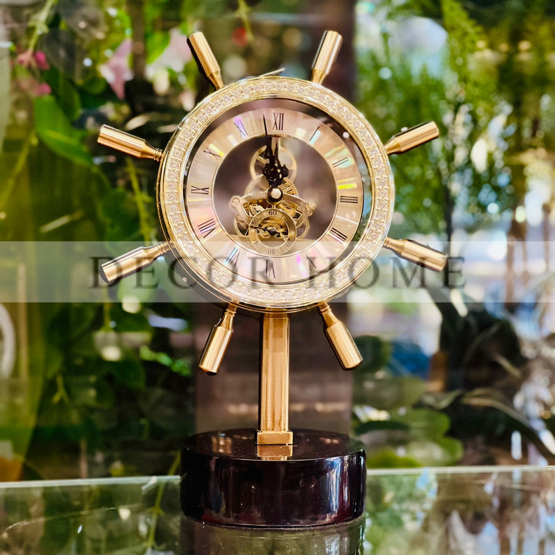 Mechanical Desk Clock
